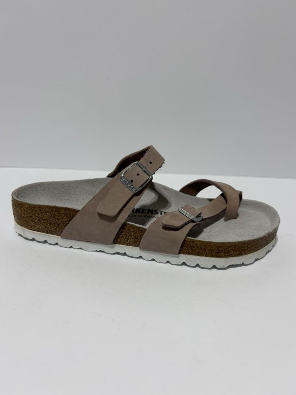 Birkenstock Women’s Mayari Lilac Strappy Sandals, Size US 7 M, EUR 38